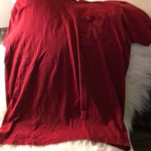 Red shirt